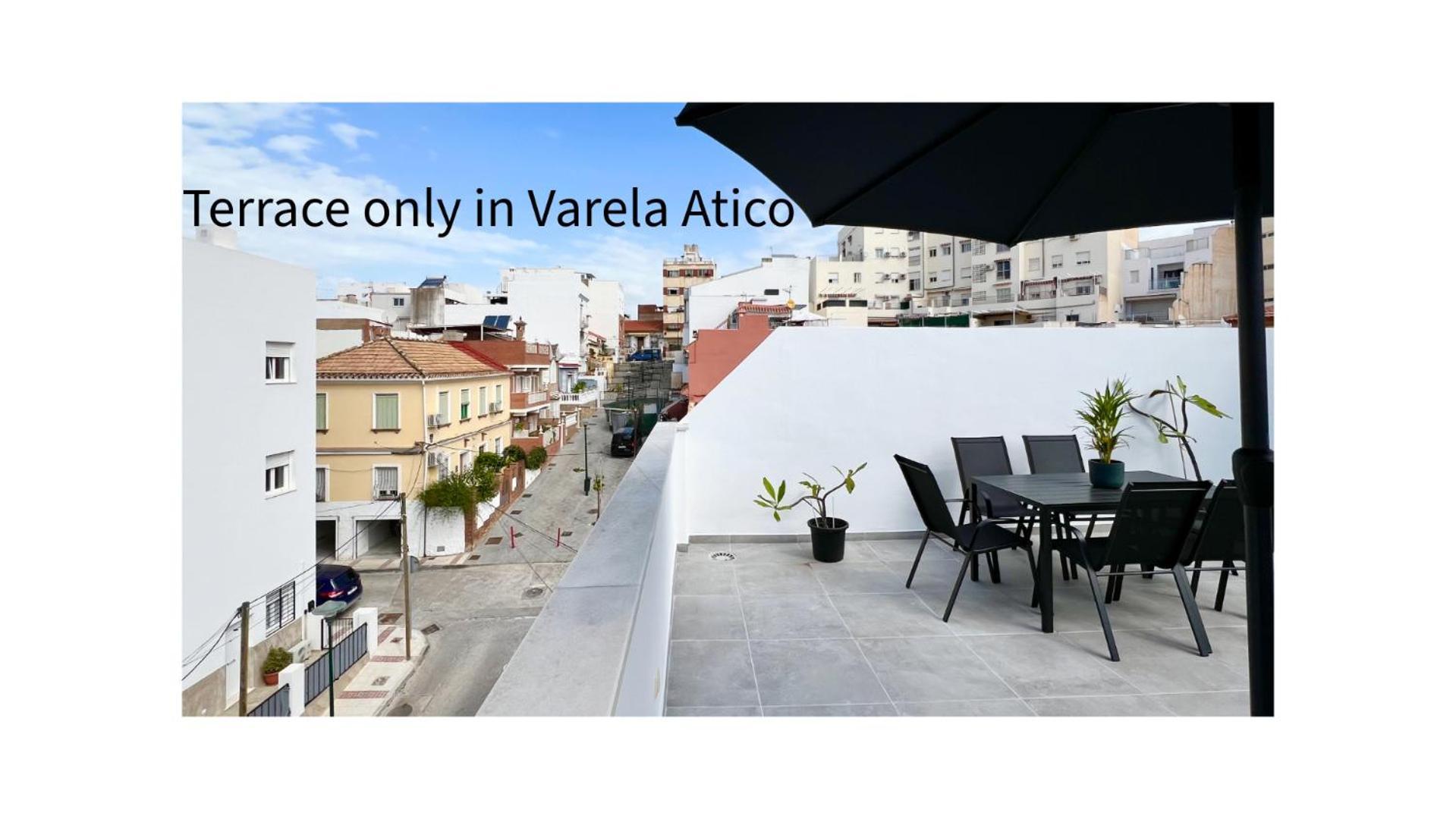 Apartamentos Varela 14 Málaga Eksteriør bilde