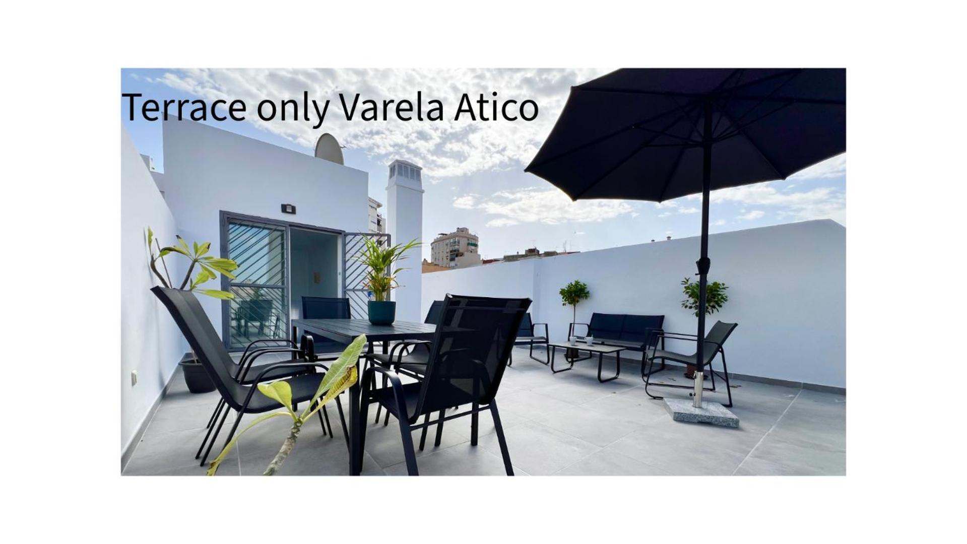 Apartamentos Varela 14 Málaga Eksteriør bilde